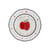 Frutto nostri amori Petit fours plates ceramic multicoloured / Ø 16.5 cm - Bitossi Home