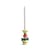Portacandela Blume XL ceramica multicolore / Dipinti a mano - & klevering