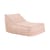 Sitzkissen Vibes Long textil rosa - NOBODINOZ