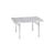 Table basse Union OUTDOOR métal / 60 x 45 cm - Frama 