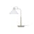 Spot Table lamp glass beige - HÜBSCH