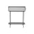Jardinière sur pied Adoreganizer / Etagère - L 65,5 x H 76,5 cm - Fatboy