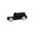 Archetoys Taxi Londonien Decoration metal black / Toy - Magis