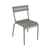 Chaise empilable Luxembourg métal vert - Fermob