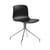 Chaise pivotante About a chair plastique noir - Hay