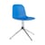 Chaise pivotante Form 4L plastique bleu - Normann Copenhagen