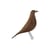 Eames House Bird Decoration wood brown - Vitra
