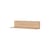 Tana Shelf natural wood / L 75 cm - NEW WORKS