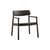 Fauteuil bas rembourré Timb cuir marron - Normann Copenhagen