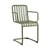 Fauteuil de repas Palissade Cantilever métal vert / Small - Hay