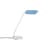 Lampe de table Apex métal bleu / Orientable - Hay