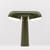 Lampe de table Lampe TGV métal vert / Coéditée Moustache & SNCF - Moustache