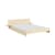 Letto matrimoniale Latch legno naturale / Per il materasso da 140 x 200 cm - Testata letto con comodini - KARUP