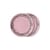 Piatto da dessert 70s ceramics ceramica rosa / Set di 2 - Ø 17,5 cm - HK LIVING