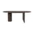 Tavolo con prolunga Pylo legno marrone / L 160-210 x larg 100 cm - Ferm Living