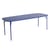 rechteckiger Tisch Week-End metall blau / 220 x 85 cm - Aluminium - Petite Friture