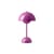 Schnurlosleuchte Flowerpot VP9 plastikmaterial rosa / Ø 16 x H 29 cm - Verner Panton, 1968 - &tradition
