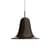 Suspension Pantop métal marron / Ø 23 cm - Verner Panton (1980) - Verpan