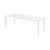 Table rectangulaire Four Outdoor blanc / 158 x 79 cm - Kartell