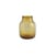 Vase Silent verre orange / Ø 15 x H 19 cm - Muuto