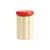 Charlo Airtight box ceramic white / Ø 14.5 x H 20 cm - & klevering