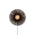 Applique avec prise Kalimantan fibre végétale bois beige / bambou / Ø 60 cm - GOOD&MOJO