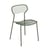 Chaise empilable Apero métal vert - Emu