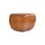 Ishi Medio Coffee table glass orange / 50 x 50 x H 39 cm - 101 COPENHAGEN