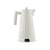 Plissé Electric kettle plastic material white / 1.7 L - Temperature control / UK version - Alessi