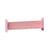 Étagère Pli métal rose / L 60 x P 15 cm - TIPTOE