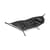 Headdemock Deluxe Hammock with stand textile black with cushion and protection case - Fatboy