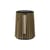Lampada solare da esterno Maya Small legno naturale / Ø 27 x H 34 cm - Teak riciclato - Vincent Sheppard