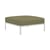 Pouf d'extérieur Level 2 / 81 x 81 cm - Houe