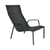 Lounge-Sessel stapelbar Cadiz textil schwarz - Fermob