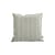 Terrazza - Narrow Stripe Outdoor cushion textile grey / 60 x 60 cm - Hay