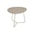 Table basse Cocotte métal gris / L 55 x H 43,5 cm - Plateau amovible - Fermob