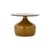 Table basse Lecco céramique jaune / Ø 60 x H 41 cm - Bloomingville