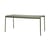 Table rectangulaire Palissade métal vert / 170 x 90 cm / Modèle d'exposition - Hay