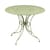 Table ronde 1900 / Ø 96 cm - Trou parasol / 5 personnes - Fermob