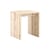 Tabouret Join-In bois naturel / Table d'appoint - KARUP