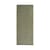 Tapis Cord tissu vert / 70 x 250 cm - Recyclé - Tom Dixon