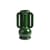 Vase Amfora céramique vert / H 36 cm - & klevering
