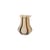 Riban Small Vase glass beige / Ø 10.8 x H 15 cm - Handmade - Ferm Living