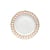 Set de 2 assiettes à dessert Charly céramique jaune / Ø 20.5 cm - Serax