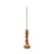 Climbing Pole Small Candle stick metal orange / H 25 cm - Pols Potten