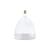 Centre de table La Coupole transparent / Ø 24 cm x H 30,5 cm - Kartell