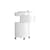 Chariot Barboy bois blanc / Panton 1963 - Verpan