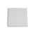 Coussin d'assise  tissu gris blanc / Pour chaise empilable Hee - Hay