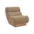 Gepolsterter Sessel Cozy textil braun / Flexibel - NV GALLERY