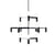 Sospensione Crown Minor metallo Ø 87 cm - Nemo